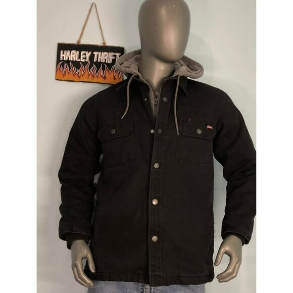 Dickies Jacket Medium Men With Insulation Lining and a Cap - Picture 1 of 6